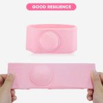 Hernia belt for babies, 2-piece hernia belt treatment for hernia therapy for children umbilical hernia belt for newborns infant newborn belt(Rosa) - Image 7